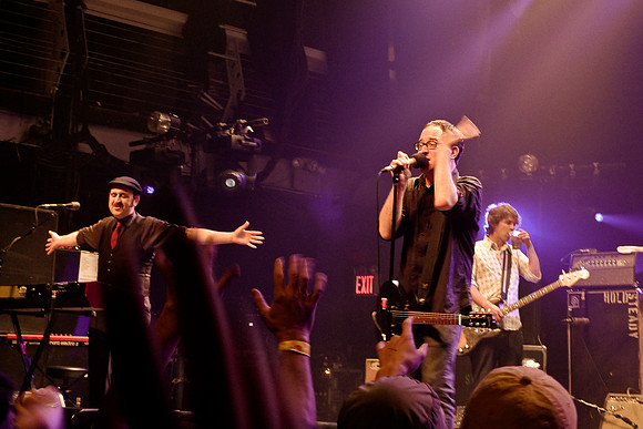 The Hold Steady @ Terminal 5 - 9/7/08