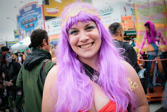 Coney Island Mermid Parade 2009
