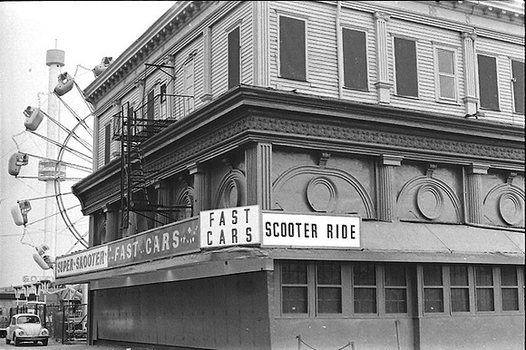 Stillwell Ave and Bowery Street, March 1979